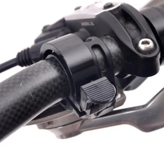 Дзвінок для велосипеда, вело дзвінок невидимка Feel Fit LD-004 синій Чорний Бровари - фото 3