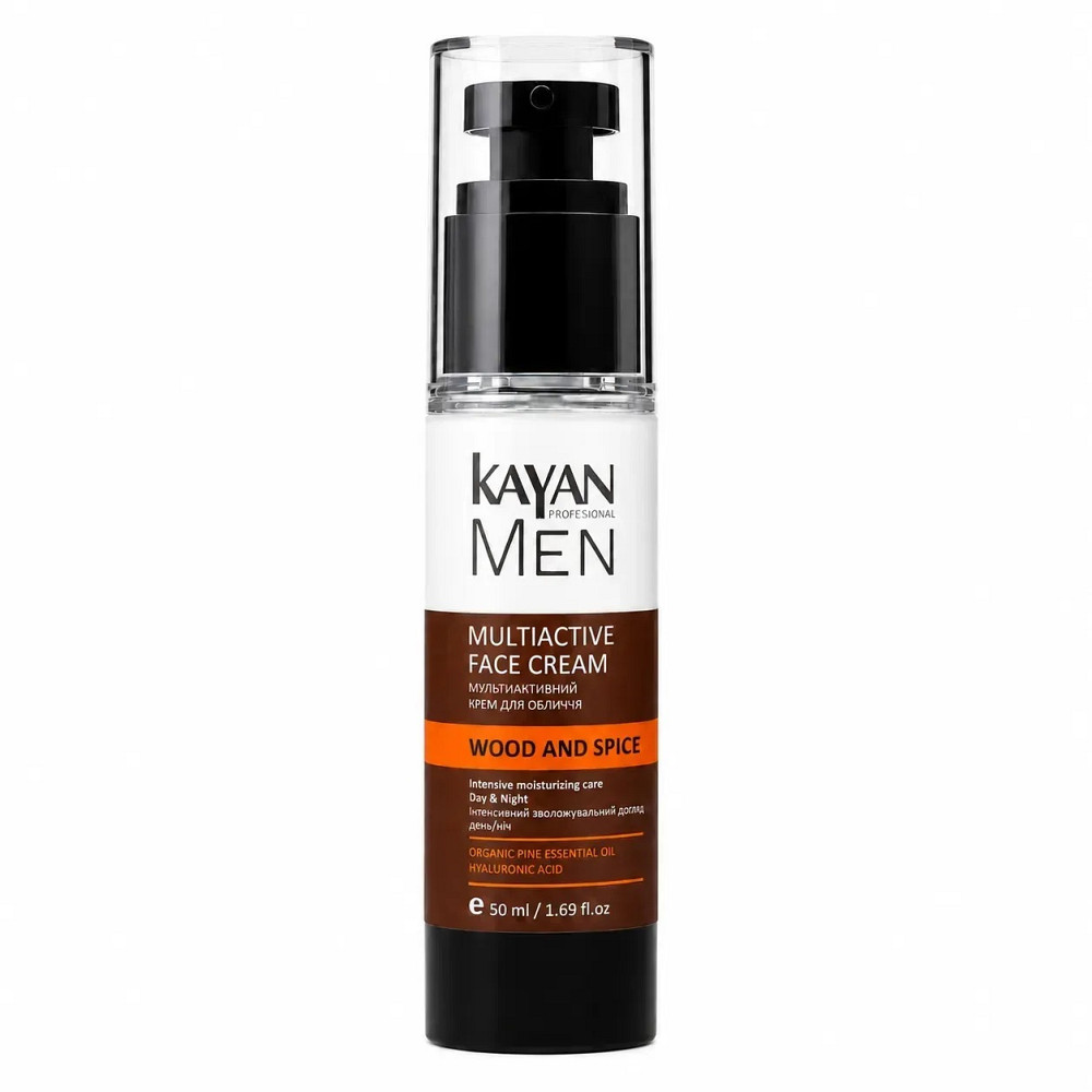 Мультиактивный крем для лица Kayan Men 50 мл Киев - изображение 1