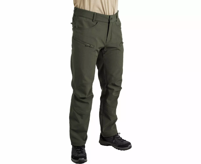 Тактический мужской костюм Softshell Spartan демисезонный (Olive) размер - L Винница - изображение 8