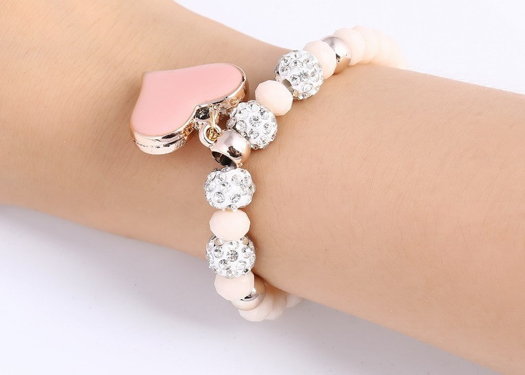 Женский браслет с сердечком Киев - изображение 2