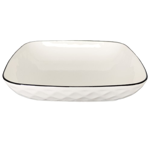 Блюдо прямокутне глибоке 20см 7022472 Romb ARCOROC Житомир - фото 1