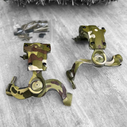 Крепление адаптер для наушников WoSporT на шлем (Мультикам) Киев