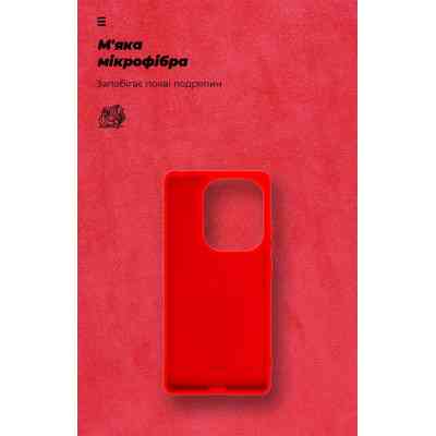 Чехол для мобильного телефона Armorstandart ICON Case Xiaomi Poco M6 Pro 4G Red (ARM74149) Винница