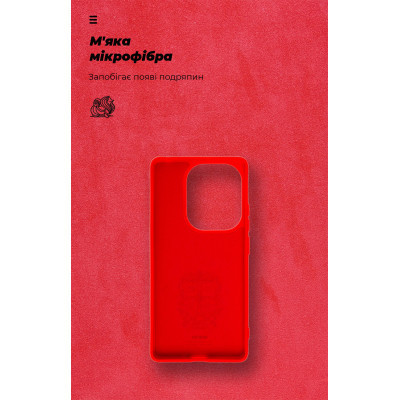Чехол для мобильного телефона Armorstandart ICON Case Xiaomi Poco M6 Pro 4G Red (ARM74149) Винница - изображение 4