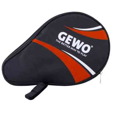 Чехол для ракетки Gewo Round Cover Master з відділенням для м'ячів Black/Red (89679130) (931257) Винница