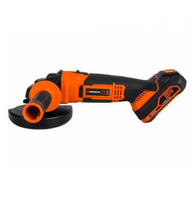 Шліфмашина кутова акумуляторна d125мм TAG-125/i20 BS Tekhmann Житомир - изображение 4