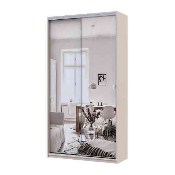 Шкаф-купе Doros Сити Лайт Кашемир 2 зеркала 120х45х225 (80736344) Днепр