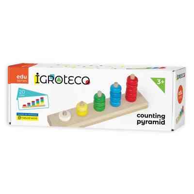 Развивающая игрушка Ігротеко Счеты-пирамидка (900439) Винница