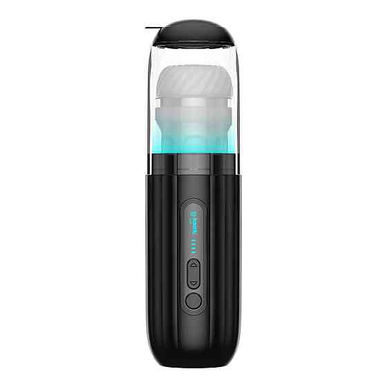 Смарт-мастурбатор Kaotik Labs The Shockwave, режим edging, імітація фрикцій Sex Aura Київ