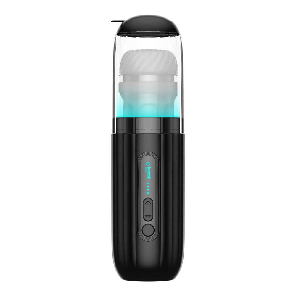 Смарт-мастурбатор Kaotik Labs The Shockwave, режим edging, імітація фрикцій Sex Aura Київ - фото 1