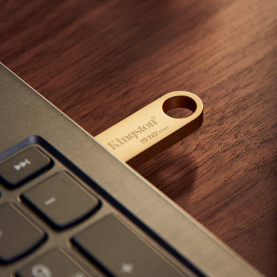 USB флеш накопичувач Kingston 512GB DataTraveler SE9 G3 Gold USB 3.2 (DTSE9G3/512GB) Вінниця - фото 7