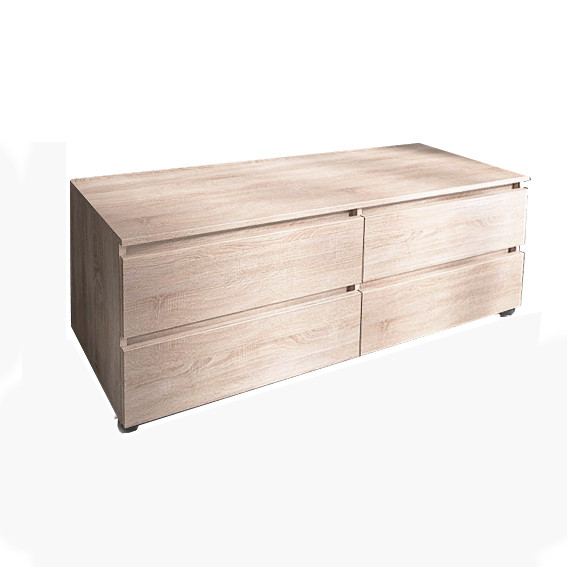 Тумба під телевізор Еверест ЛТВ-1400 Лайт 140х38х49 см Дуб сонома (DTM-4671) Дніпро - фото 2