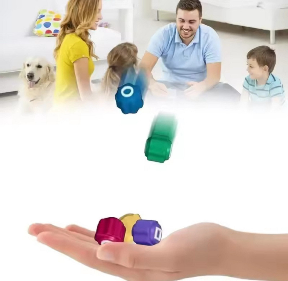 Кубики Гонджі гра в кальмара Київ - фото 2