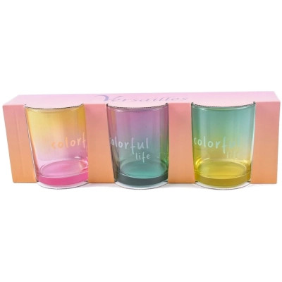 Набор стаканов Versailles Палитра Мечты 280 мл (VS-4280) Винница - изображение 2