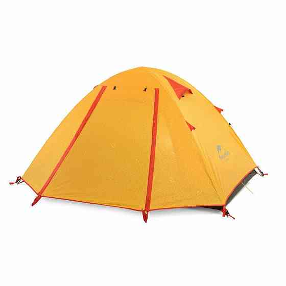 Намет тримісний Naturehike P-Series NH18Z033-P, 210T/65D, помаранчевий Київ