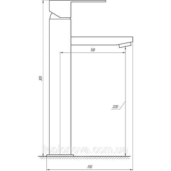 Смеситель для умывальника Globus Lux SICILIA SBQ-201-BB Черновцы