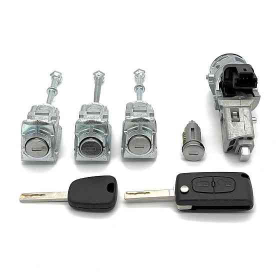 Замок запалювання з лічинками GP Citroen Berlingo B9 + 2 ключі (4162LG) Київ