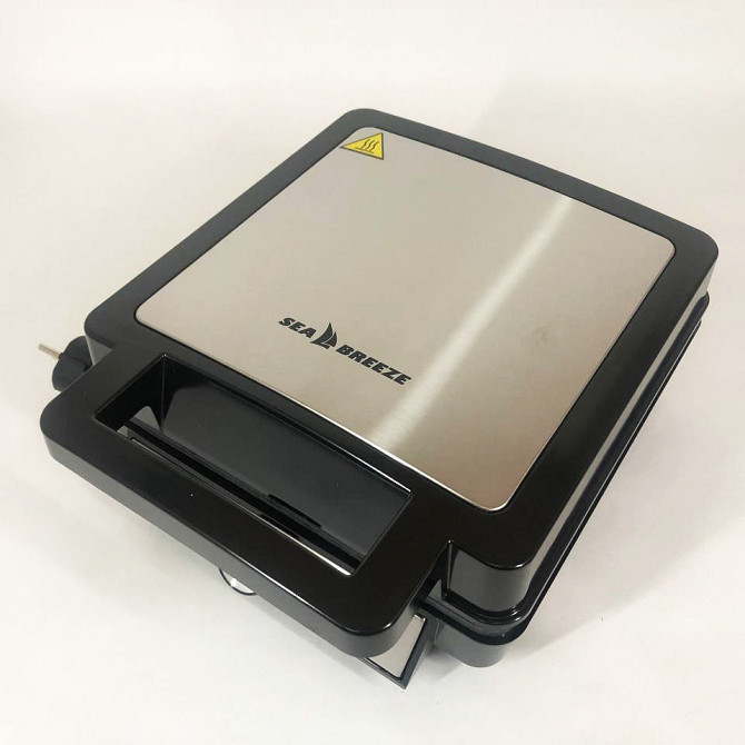 Вафельницы для дома SeaBreeze SB-0101 1200 Вт, Электровафельница для WB-351 тонких вафель Киев - изображение 4