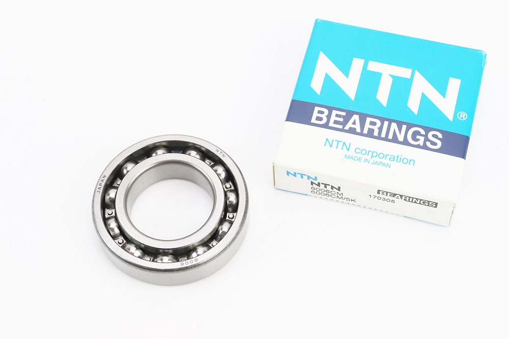 Підшипник 6006 (30x55x13) валу первинного СВ250; колінвалу 172FMM-3A; колінвала AD, ЯПОНІЯ Київ - фото 1