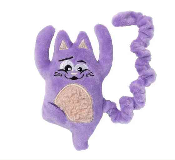 М'яка іграшка для котів FuzzYard Йога-котик Намасте Луцк