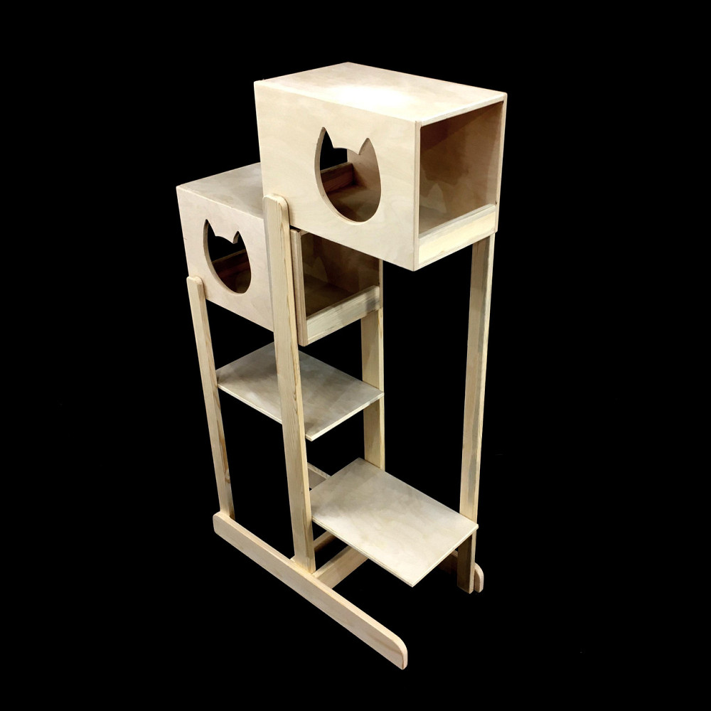 Игровой комплекс для кошек 