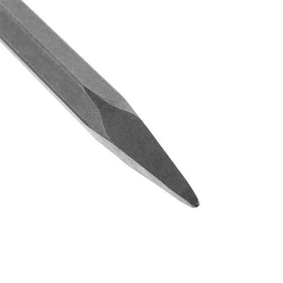 Зубило пікоподібне, SDS-Plus, 250×14 мм INTERTOOL SD-0413 Киев