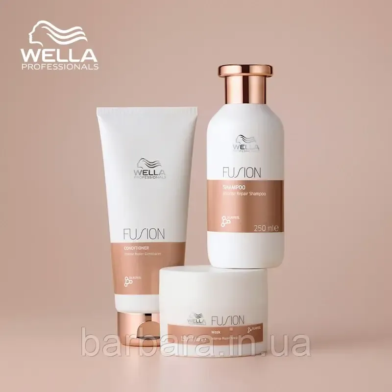 Набор Wella  FUSION №1 для восстановления волос Киев - изображение 1