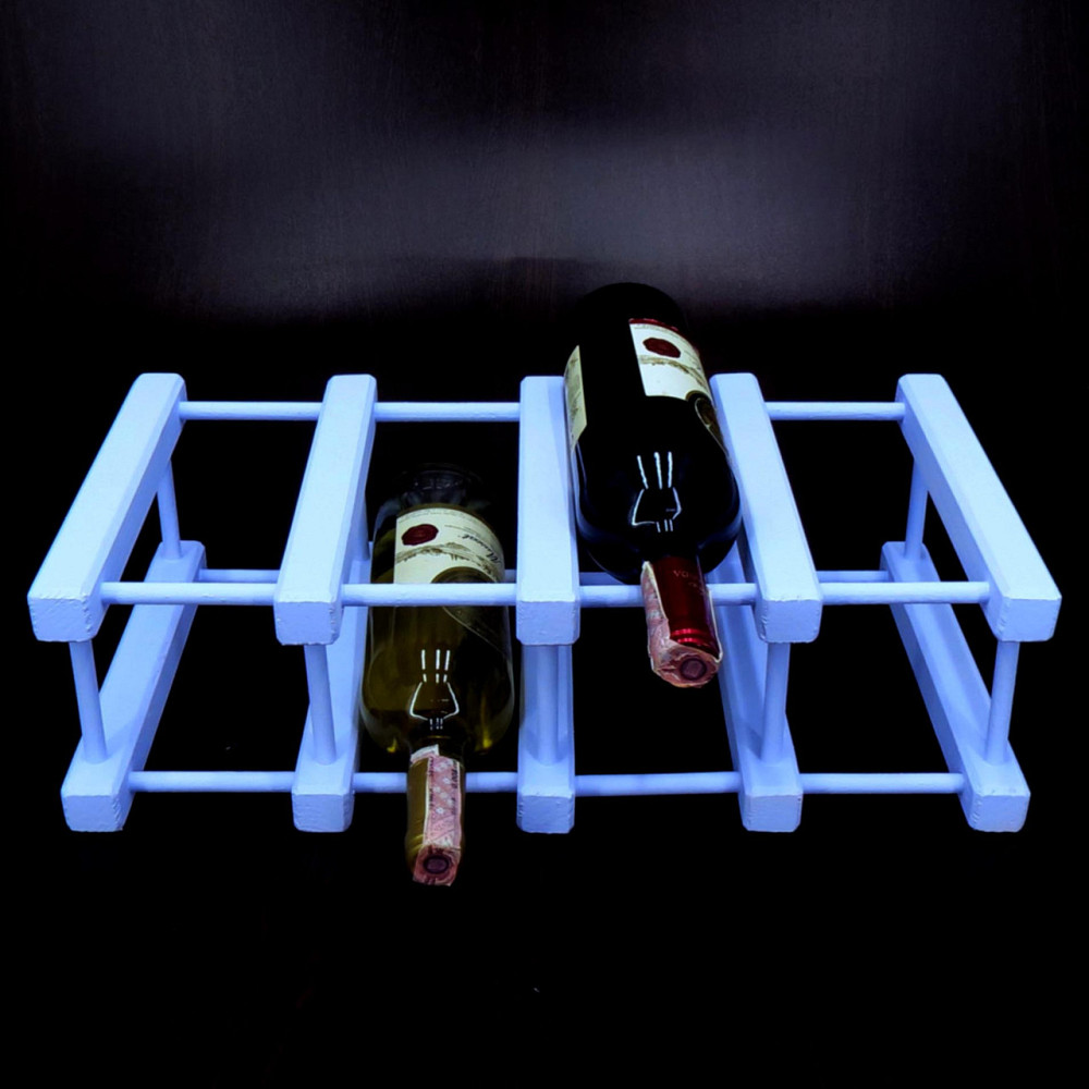 Настольная винная полка 