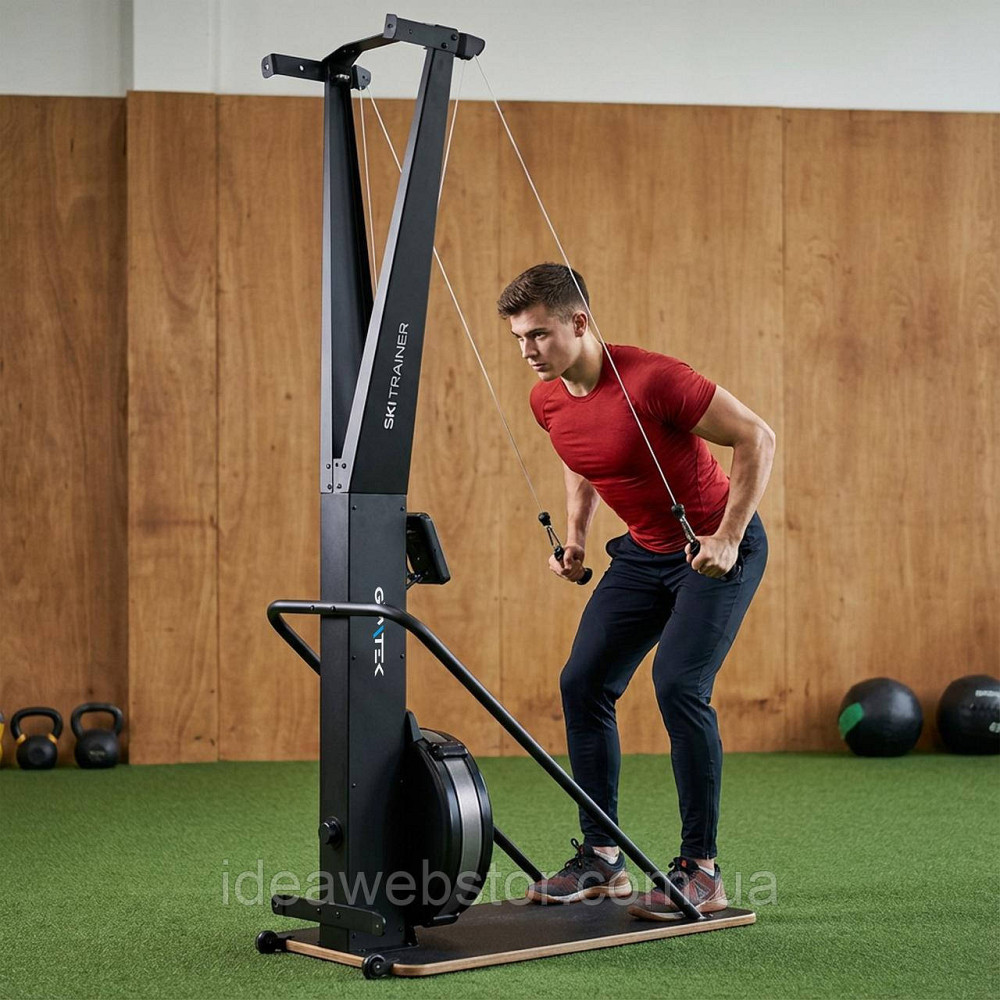 Лижний тренажер аеродинамічний Gymtek Ski Trainer Київ - фото 6