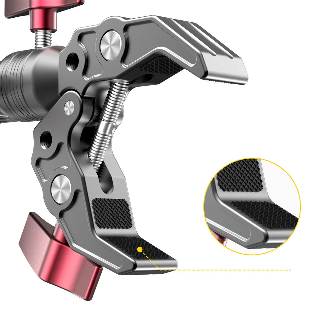 Кріплення ну трубу краб двосторонній 21-60мм AC Prof CM200 Київ - фото 2