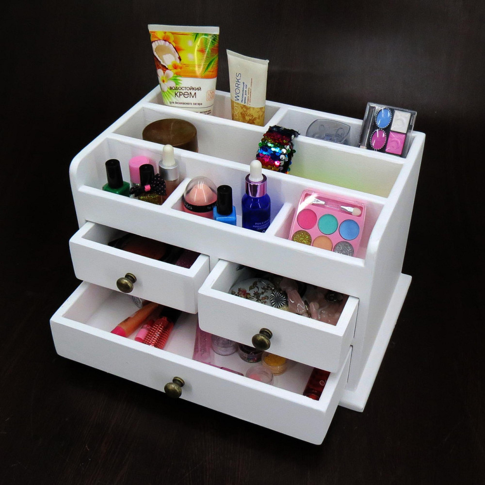 Органайзер для косметики "Пульхерія" зефір Миколаїв - фото 3