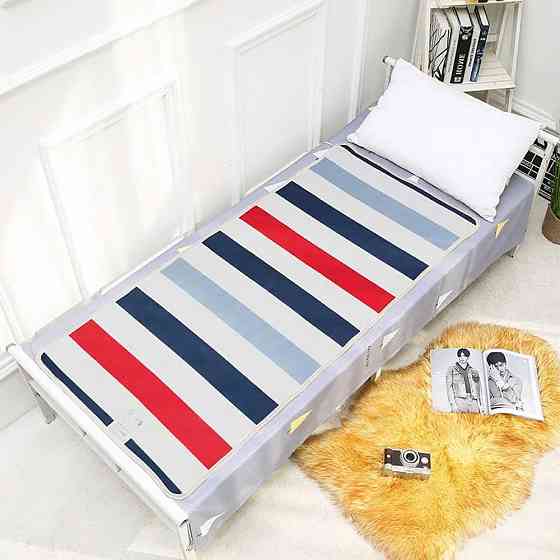 Электрическая простыня от сети, до 55°С (150х80см) Полоса / Электропростыня с подогревом / Термоодеяло Киев