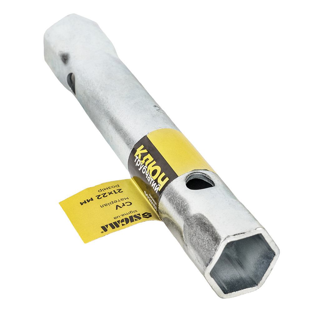 Ключ трубчастий 21×22мм SIGMA (6026151) Київ - фото 1