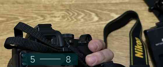 Фотоаппарат фотокомплект Nikon D3200 +
аксесуари. Киев