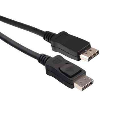 Кабель мультимедійний DisplayPort M to DisplayPort M 1.8m Patron (CAB-PN-DP-DP-18) Вінниця