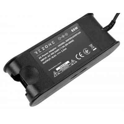 Блок питания к ноутбуку Rezone DELL 65W 19.5V 3.34A 7.4*5.0 (RZPSDL65197450) Винница