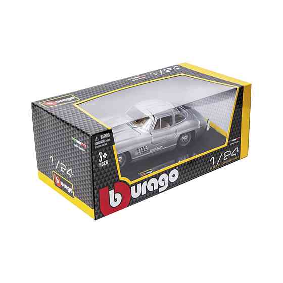 Автомодель - Mercedes-Benz 300 Sl (1954) (1:24) Днепр