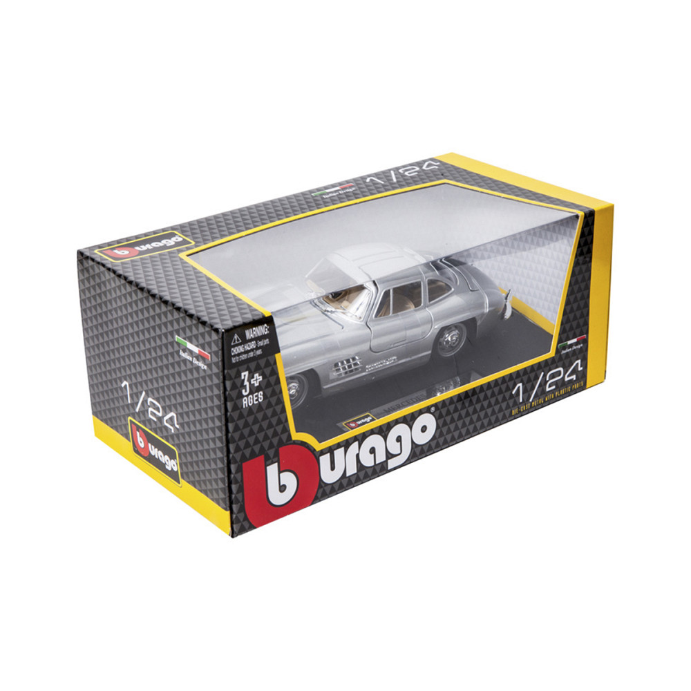 Автомодель - Mercedes-Benz 300 Sl (1954) (1:24) Днепр - изображение 3