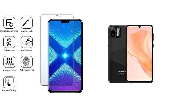 Защитное стекло NeoGlass для Ulefone Note 6, Note 6P, Note 6T – ультрапрозрачное и устойчивое Киев