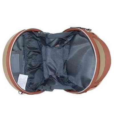 Косметичка Semi Line Бьюти-кейс 5L Ecru/Brown (DAS302665) Винница