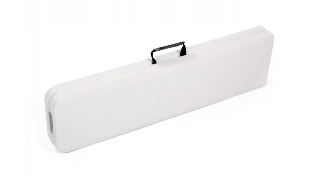 Лава, лавка розкладна садова туристична Польща 180см (біла) Київ - фото 3