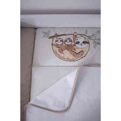 Пеленальный матрасик Верес Lazy sloth NEW 50х70 см (426.9.1) Винница