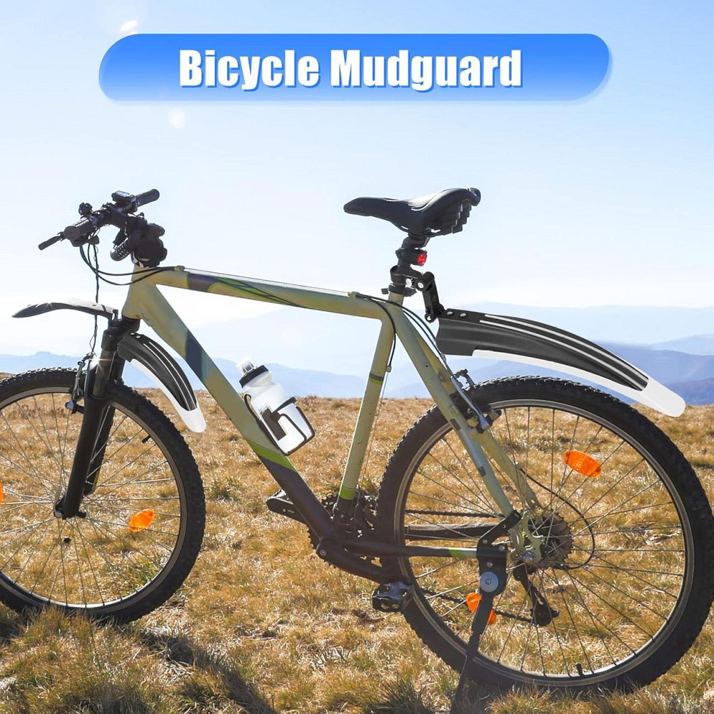 Комплект сірих брызговиків для велосипедних крил Київ - фото 9