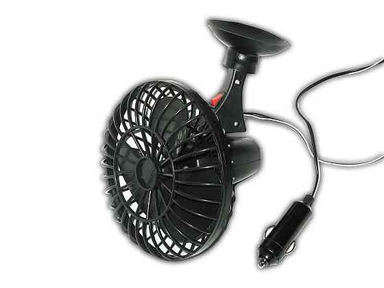 Вентилятор для авто 5&quot; ВН.12.531 на присосці 12V (з фіксатором) Вінниця