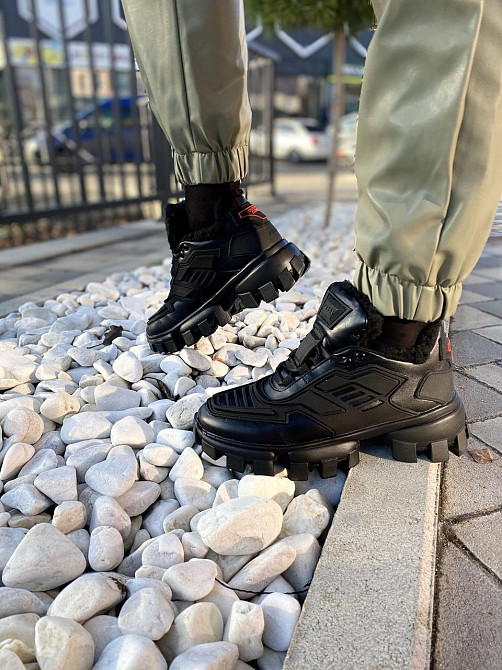 Кросівки жіночі VLADEKS чорні натуральна шкіра зимові 38р. (4262) Коломия - фото 5