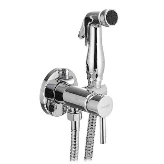 Смеситель встроенный для гигиенического душа с лейкой Ibergrif M22004 латунь/хром (IB0082) Черновцы