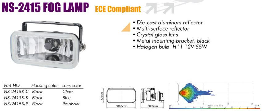 Фары SIRIUS 2415 B-C Taiwan Винница - изображение 1