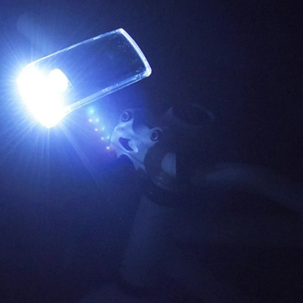 Ліхтар велосипедний із сигналом на сонячній батареї Feel Fit DEN-061 Бровари - фото 3