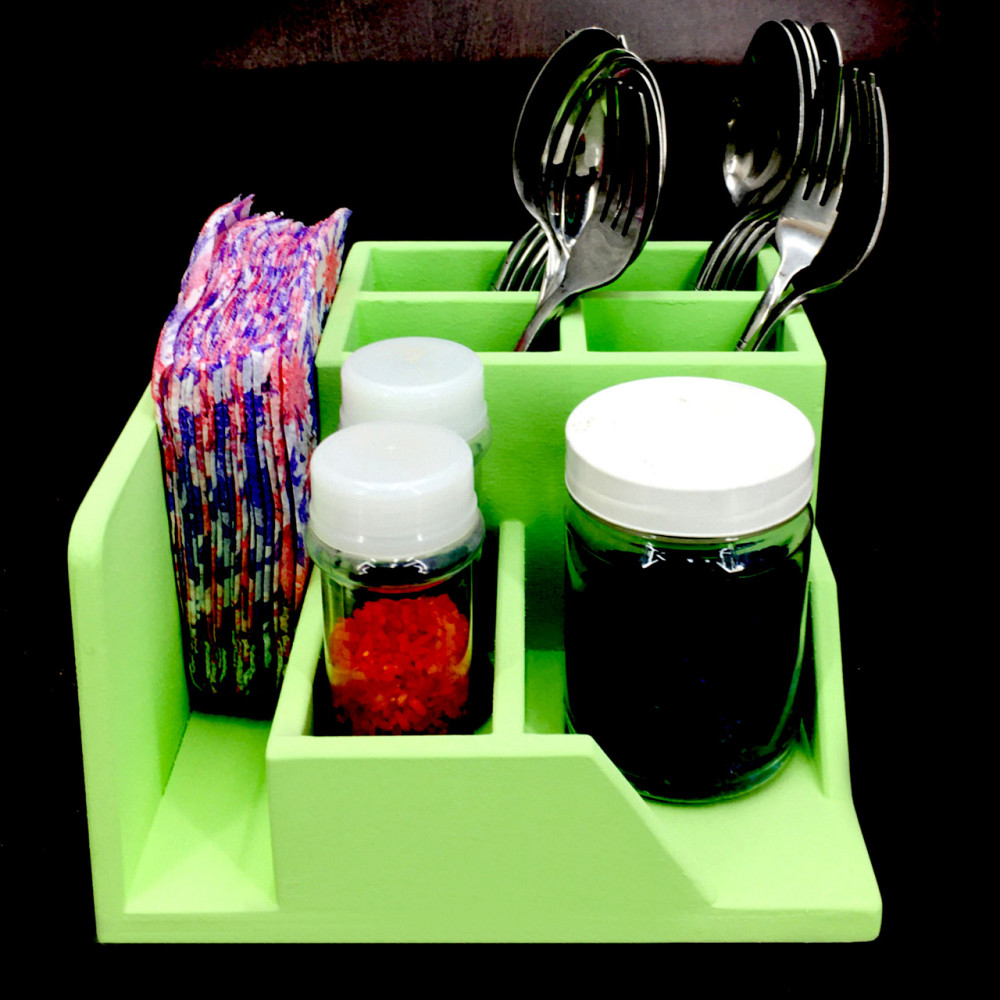 Підставка для столових приладів "Феста" мохіто Миколаїв - фото 1