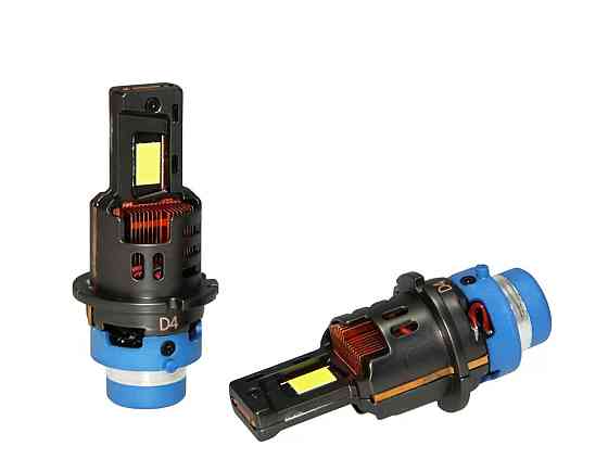 Комплект світлодіодних ламп Baxster D4S/D4R (P32d-5/6) Compact 90W 6000K (2 шт) Харків